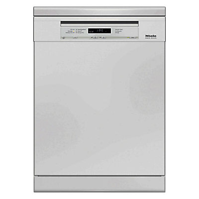 Miele G6620 SCi Semi-Integrated Dishwasher, White